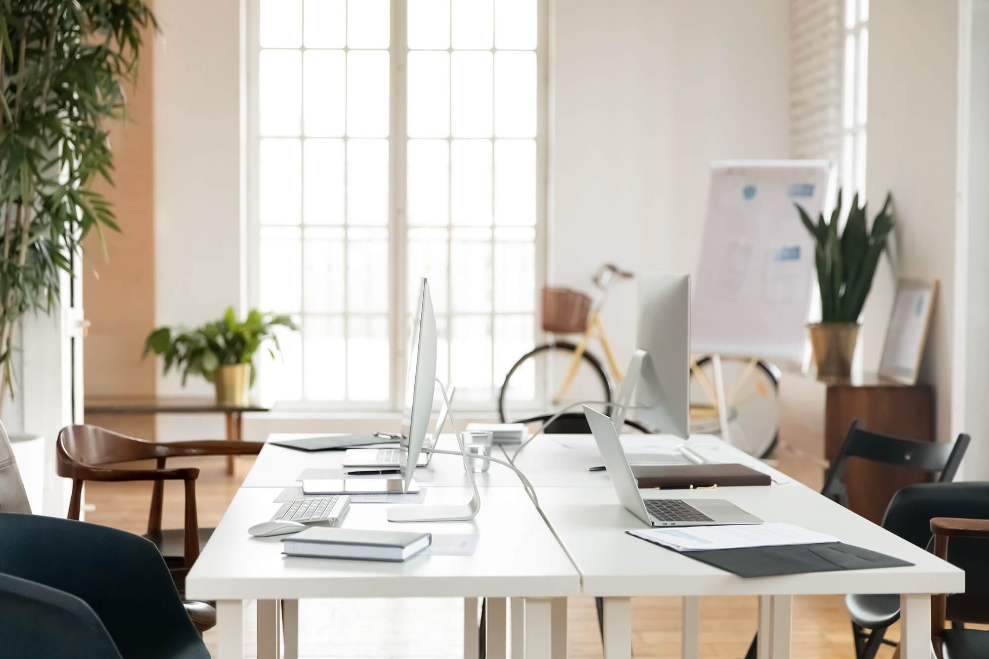 office without people